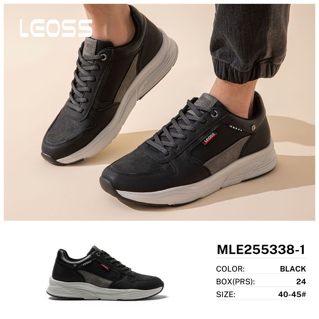Casual shoes Uomo MLE255338 - 1 - Fornitura all'ingrosso di Scarpe Uomo da Jomix Shoes B2B