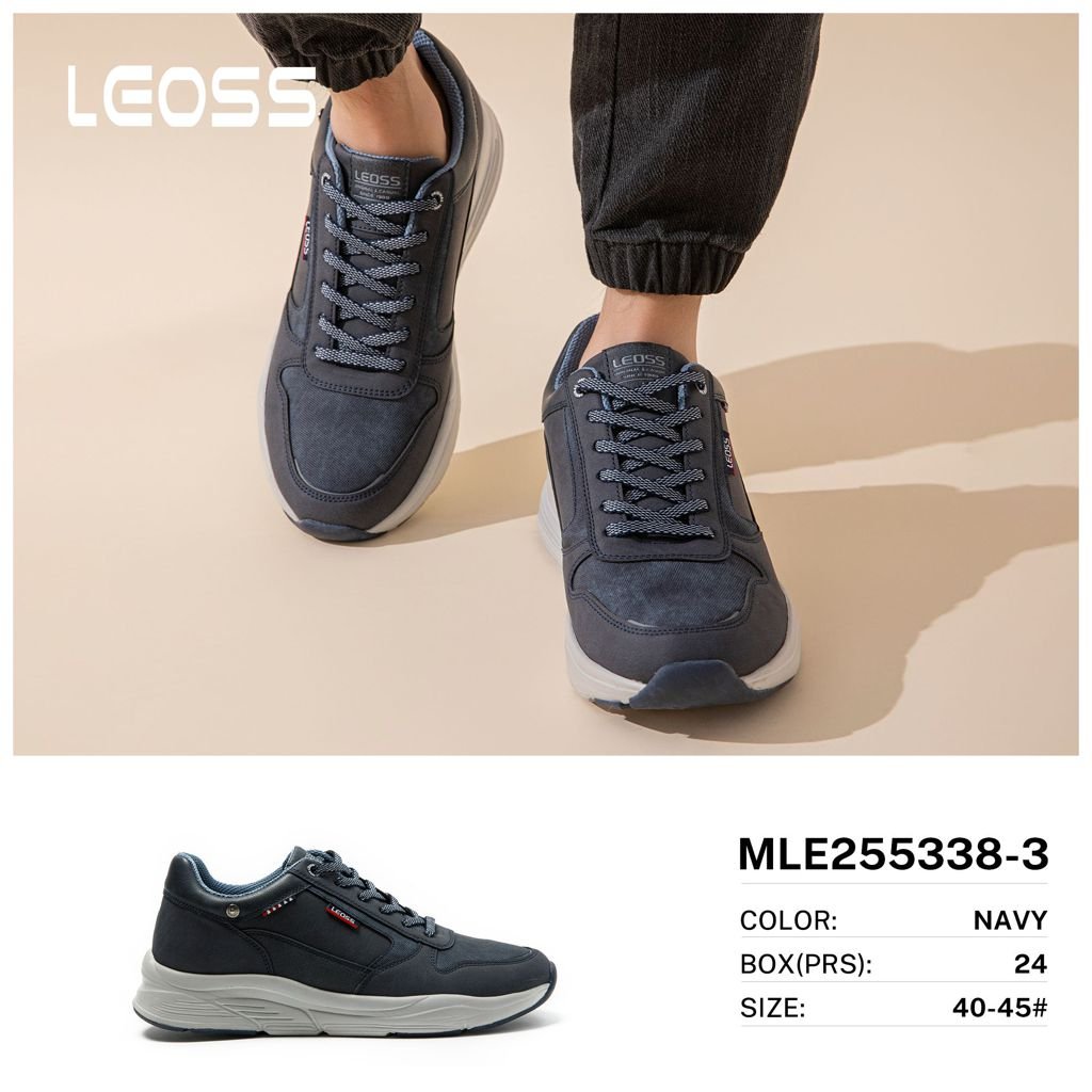 Casual shoes Uomo MLE255338 - 3 - Fornitura all'ingrosso di Scarpe Uomo da Jomix Shoes B2B