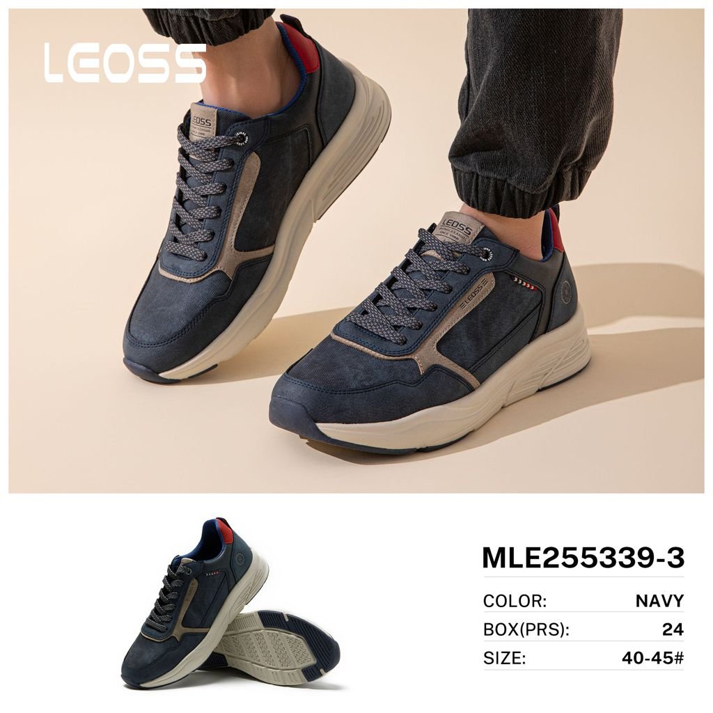 Casual shoes Uomo MLE255339 - 3 - Fornitura all'ingrosso di Scarpe Uomo da Jomix Shoes B2B