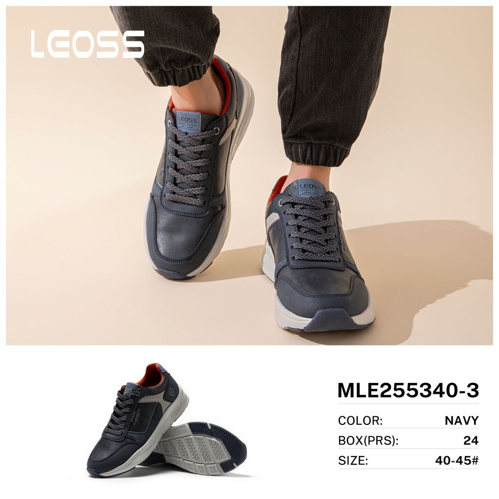 Casual shoes Uomo MLE255340 - 3 - Fornitura all'ingrosso di Scarpe Uomo da Jomix Shoes B2B