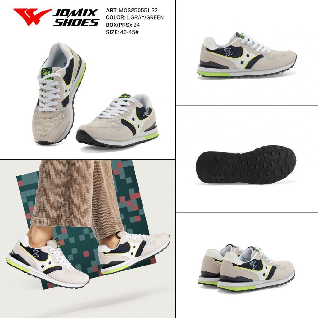 Casual shoes Uomo MOS250551 - 22 - Fornitura all'ingrosso di Scarpe Uomo da Jomix Shoes B2B