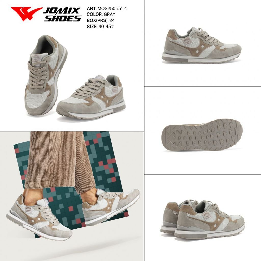 Casual shoes Uomo MOS250551 - 4 - Fornitura all'ingrosso di Scarpe Uomo da Jomix Shoes B2B
