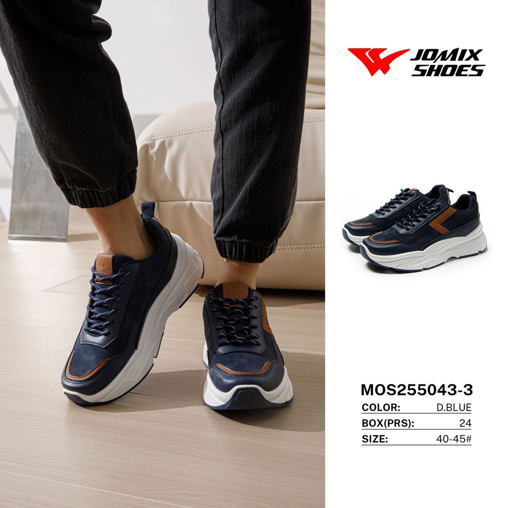 Casual shoes Uomo MOS255043 - 3 - Fornitura all'ingrosso di Scarpe Uomo da Jomix Shoes B2B