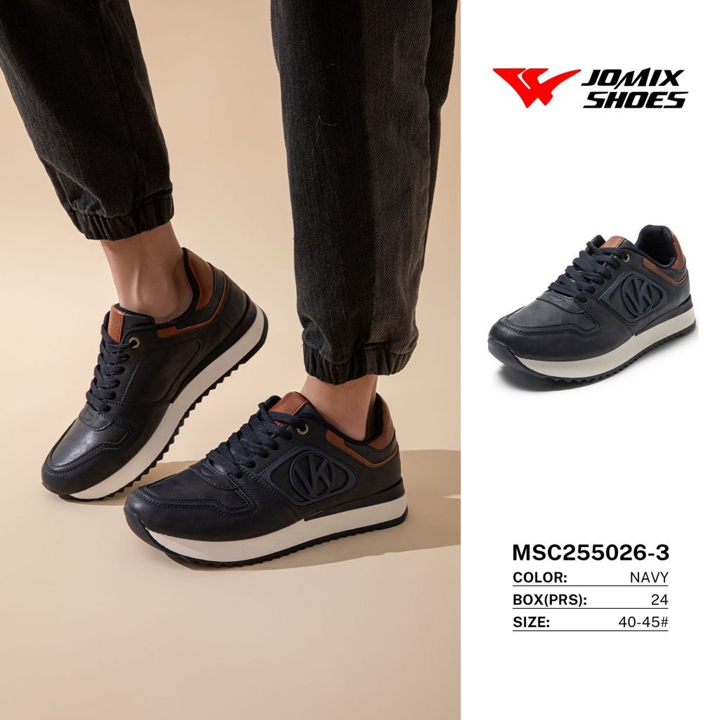 Casual shoes Uomo MSC255026 - 3 - Fornitura all'ingrosso di Scarpe Uomo da Jomix Shoes B2B