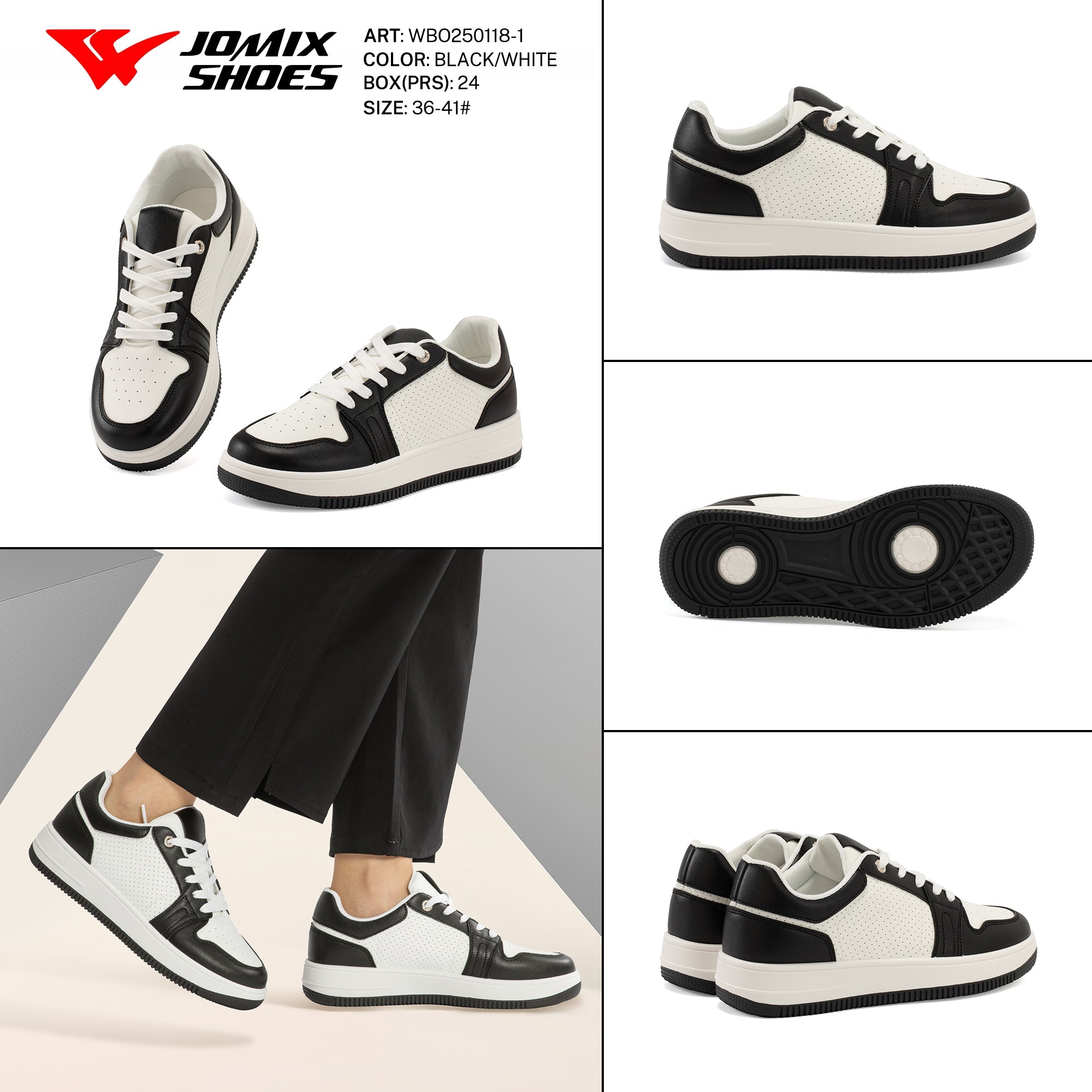 Casual Shoes Woman Wbo250118 - 1