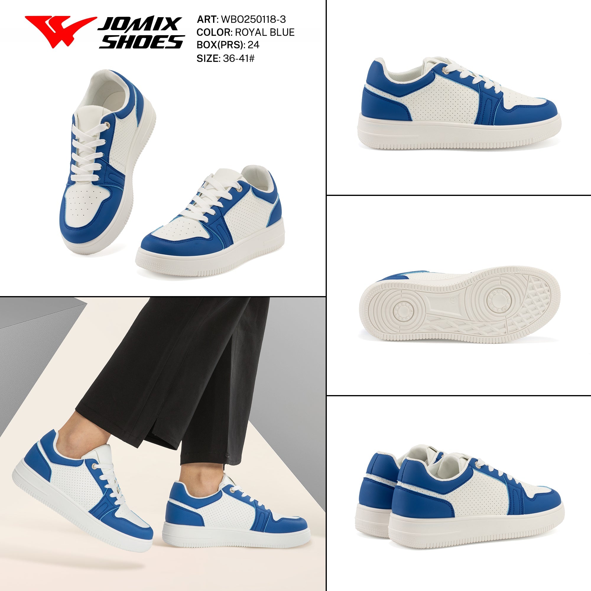 Casual Shoes Woman Wbo250118 - 3