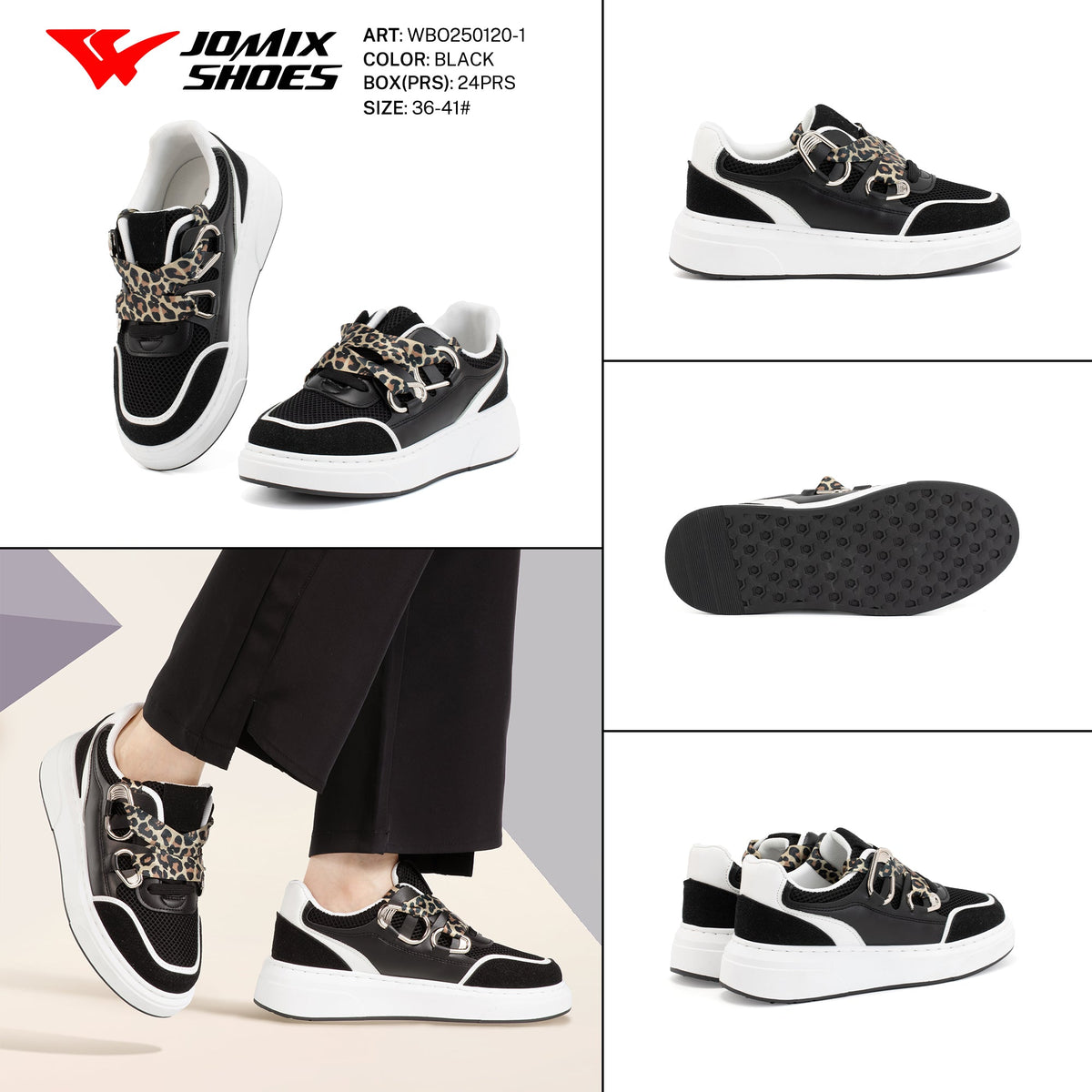 Casual Shoes Woman Wbo250120 - 1