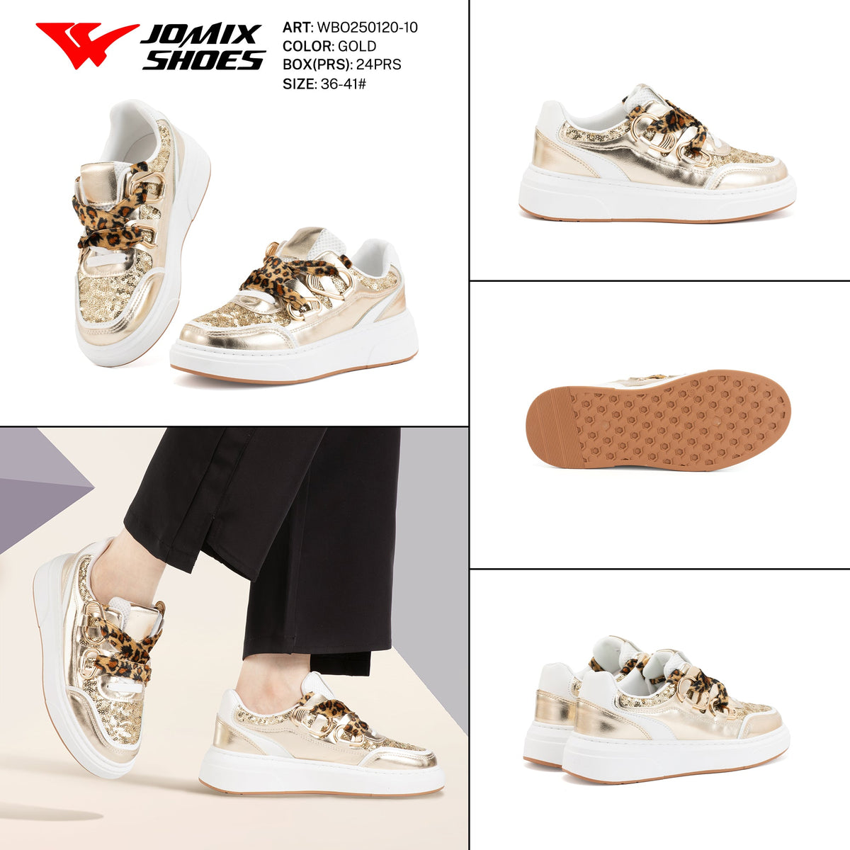 Casual Shoes Woman Wbo250120 - 10