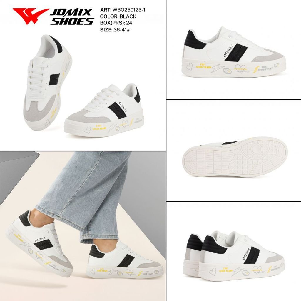 Casual Shoes Woman WBO250123 - 1