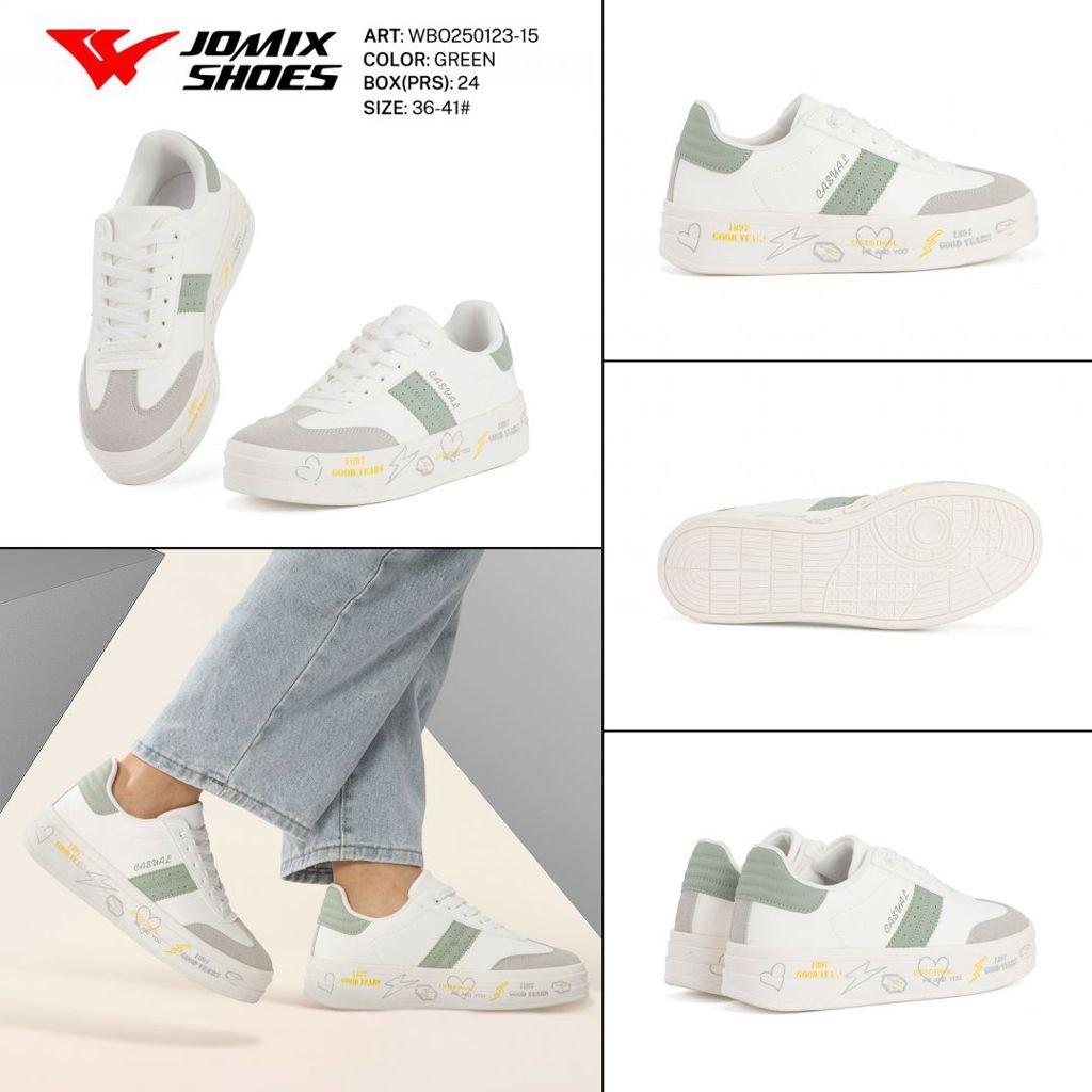 Casual shoes woman WBO250123 - 10 - Fornitura all'ingrosso di Scarpe Donna da Jomix Shoes B2B