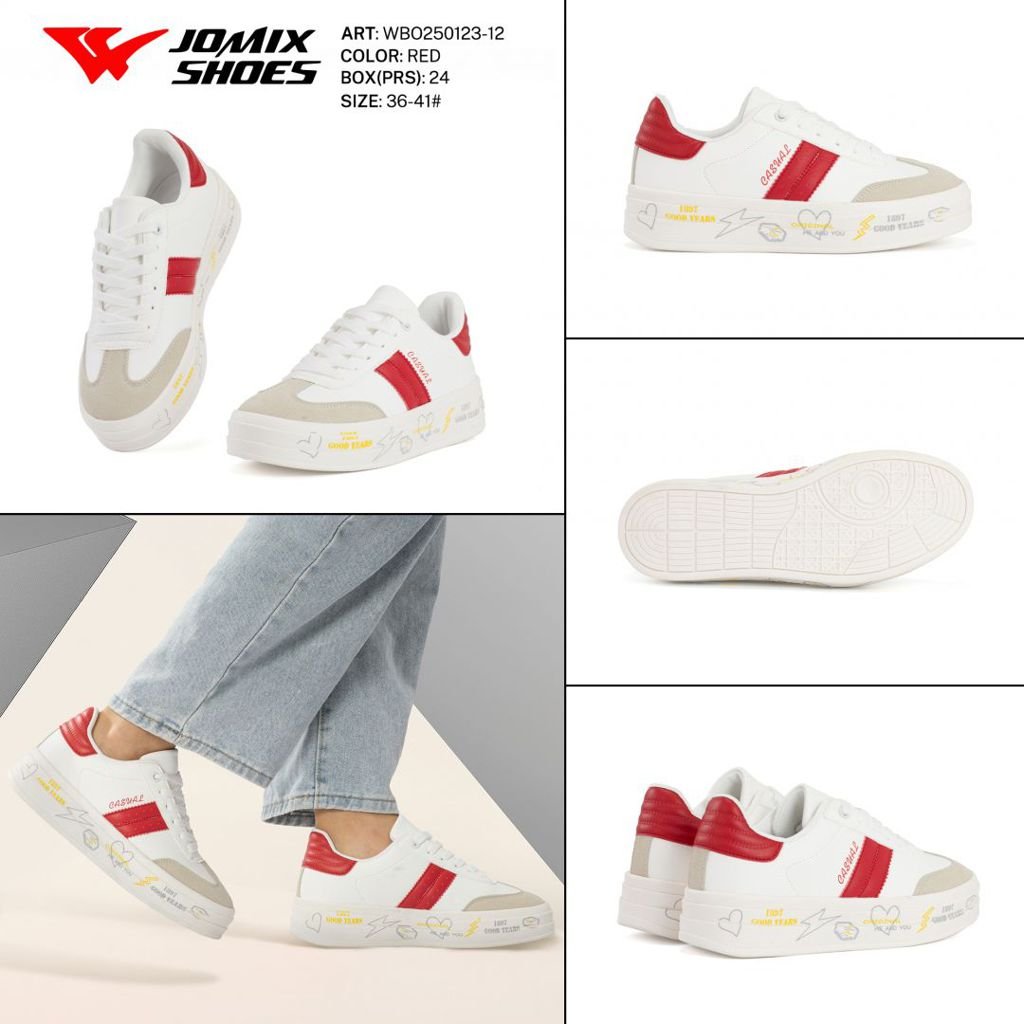 Casual shoes woman WBO250123 - 12 - Fornitura all'ingrosso di Scarpe Donna da Jomix Shoes B2B