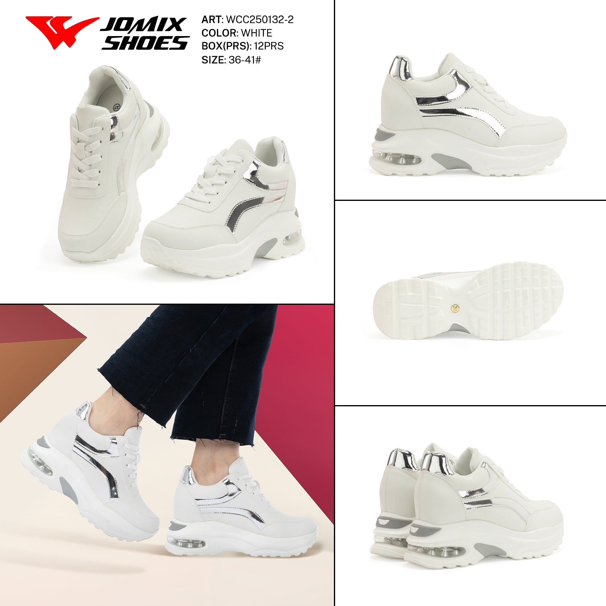 Casual Shoes Woman Wcc250132 - 2