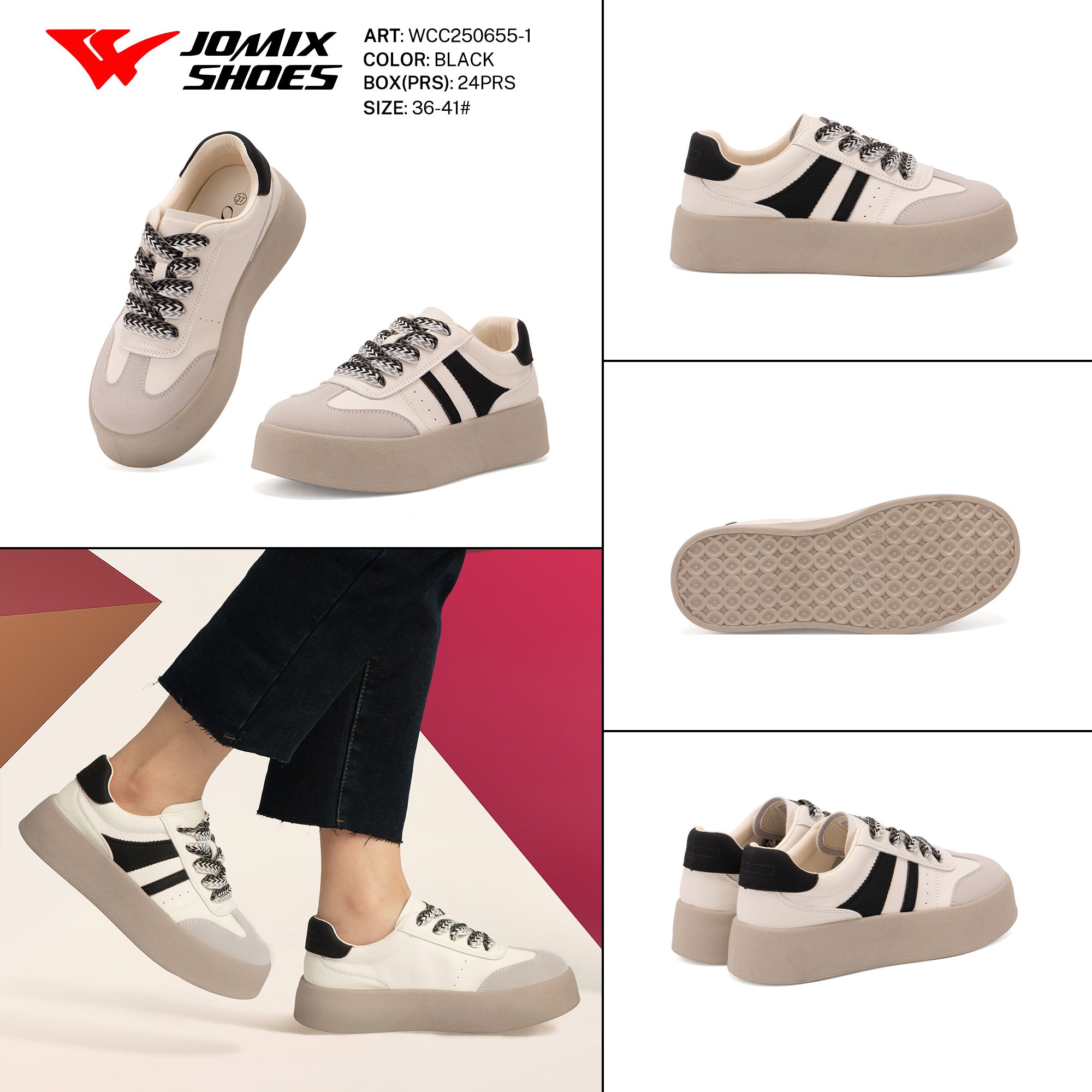 Casual Shoes Woman Wcc250655 - 1