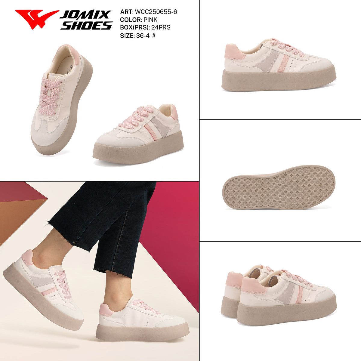 Casual Shoes Woman Wcc250655 - 6