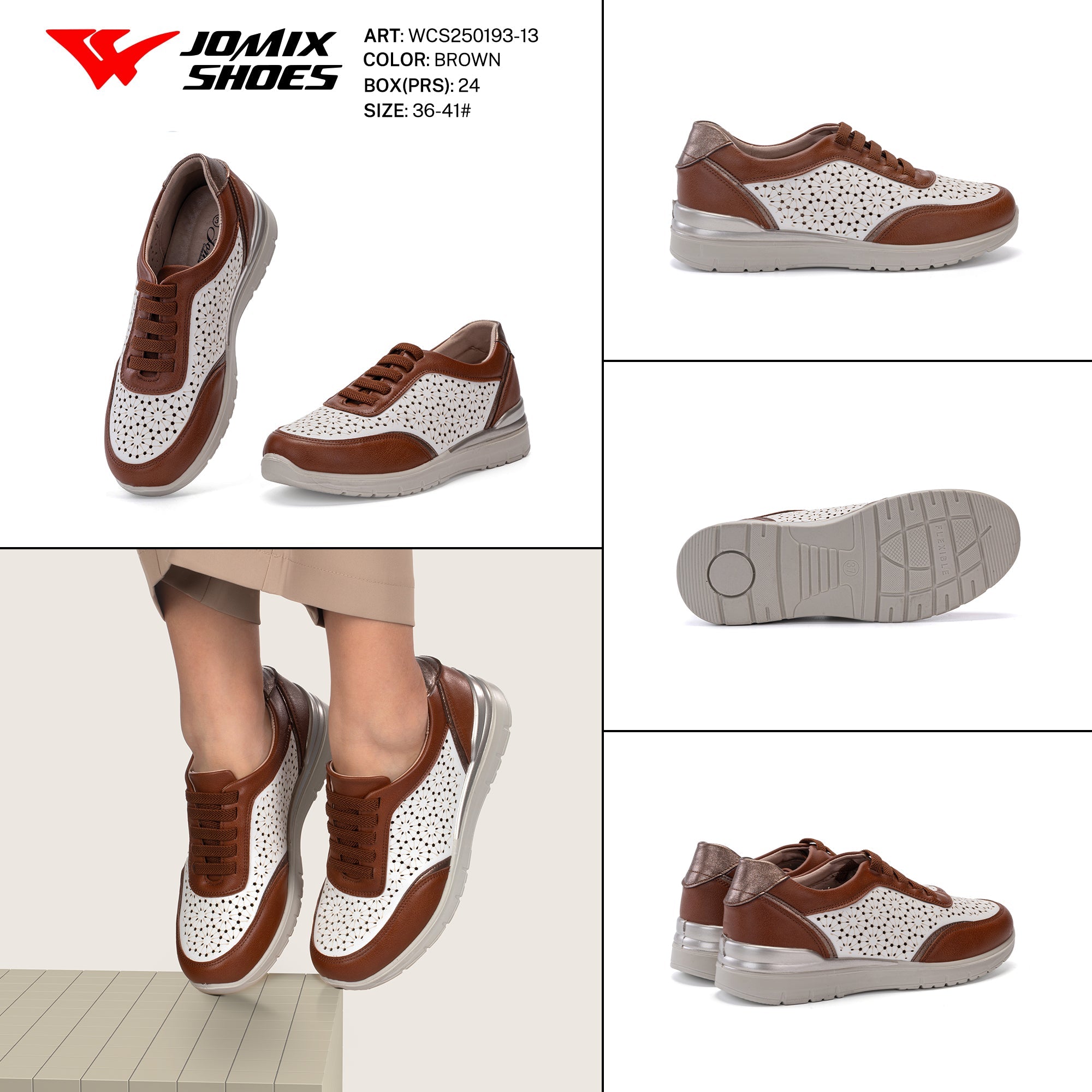 Casual Shoes Woman Wcs250193 - 13 - Fornitura all&#39;ingrosso di Sneakers Donna da Jomix Shoes B2B