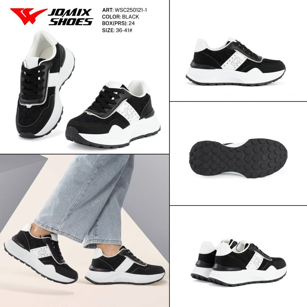 Casual Shoes Woman WSC250121 - 1 - Fornitura all'ingrosso di Scarpe Donna da Jomix Shoes B2B