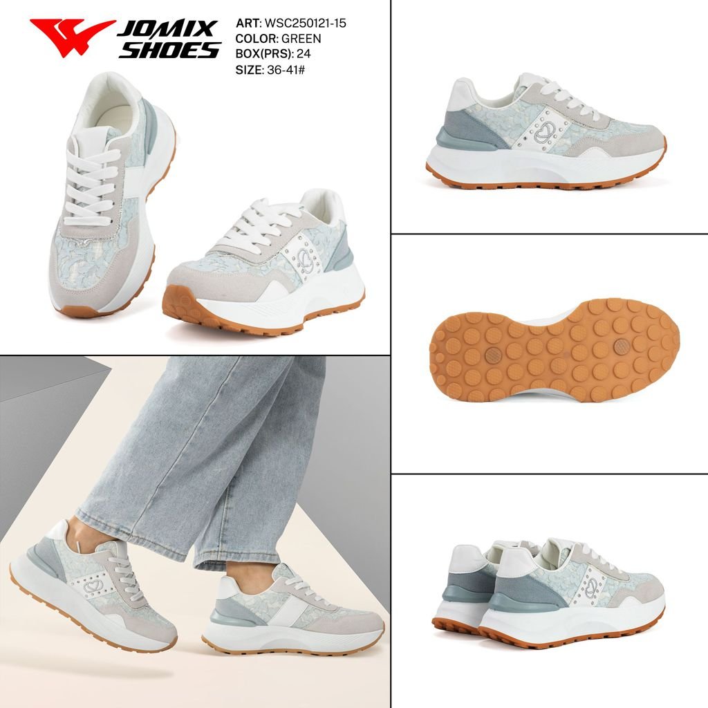 Casual shoes woman WSC250121 - 15 - Fornitura all'ingrosso di Scarpe Donna da Jomix Shoes B2B