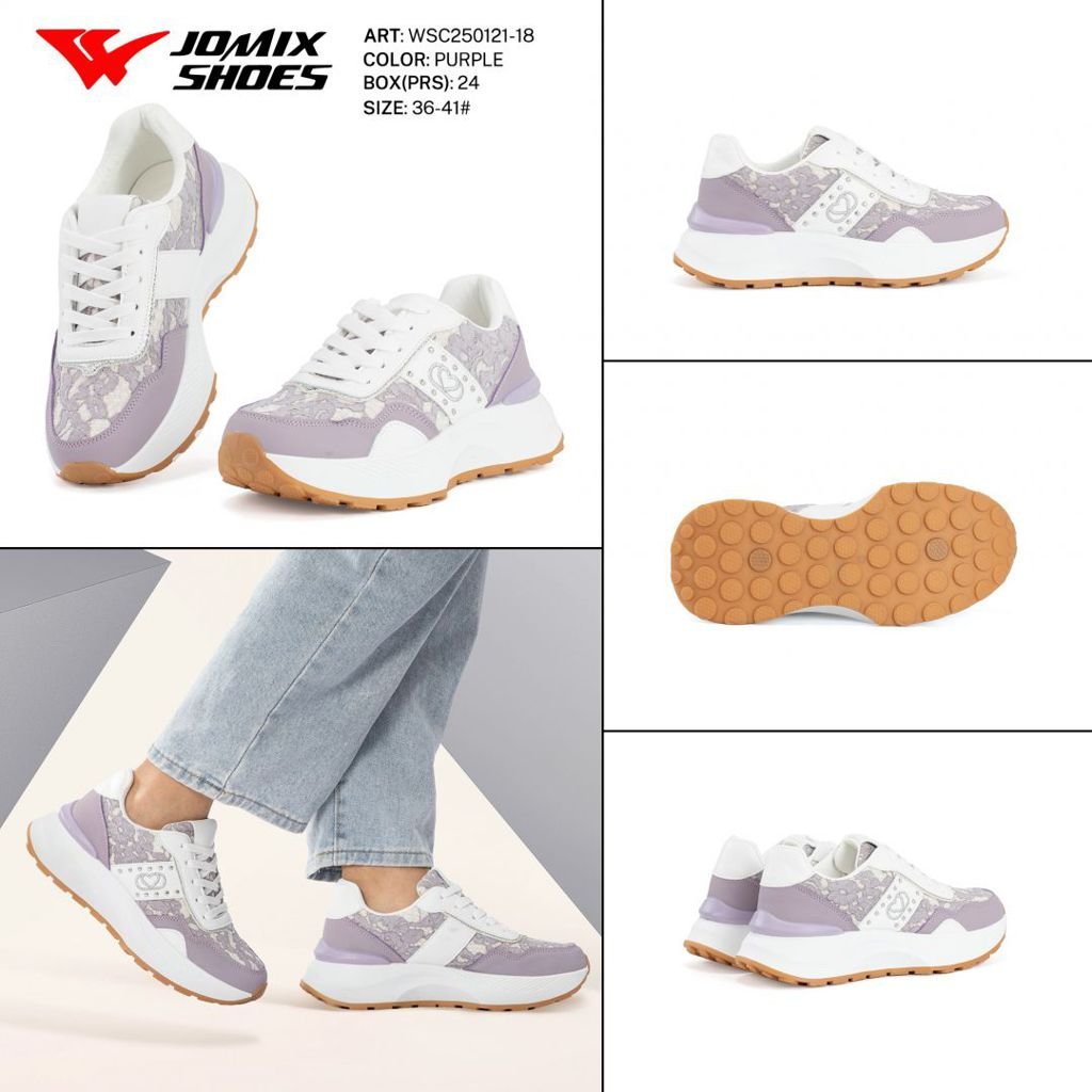 Casual shoes woman WSC250121 - 18 - Fornitura all'ingrosso di Scarpe Donna da Jomix Shoes B2B