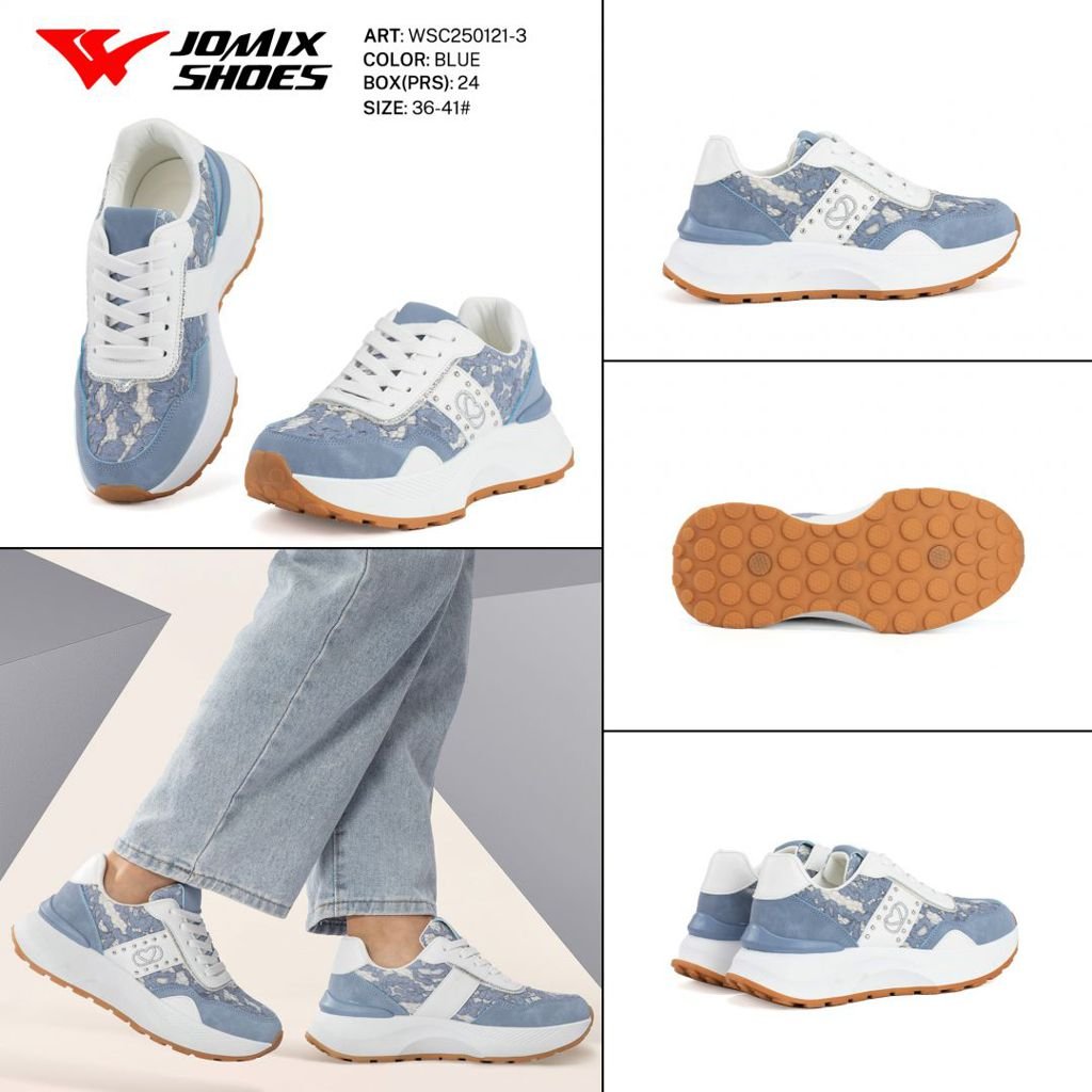 Casual Shoes Woman WSC250121 - 3 - Fornitura all'ingrosso di Scarpe Donna da Jomix Shoes B2B