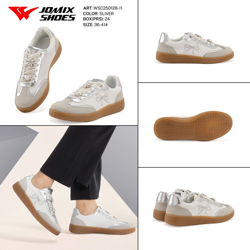 Casual Shoes Woman WSC250128 - 11 - Fornitura all'ingrosso di Scarpe Donna da Jomix Shoes B2B