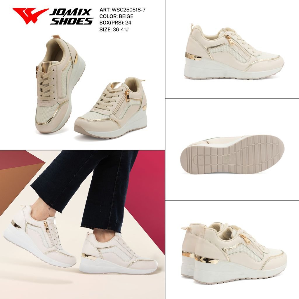 Casual Shoes Woman WSC250518 - 7 - Fornitura all'ingrosso di Scarpe Donna da Jomix Shoes B2B