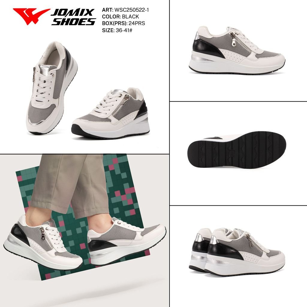 Casual shoes woman WSC250522 - 1 - Fornitura all'ingrosso di Scarpe Donna da Jomix Shoes B2B