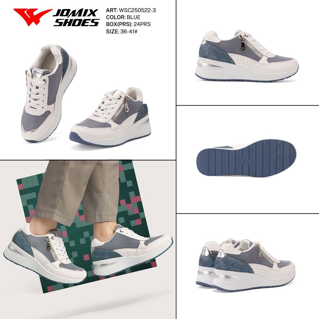 Casual Shoes Woman WSC250522 - 3 - Fornitura all'ingrosso di Scarpe Donna da Jomix Shoes B2B