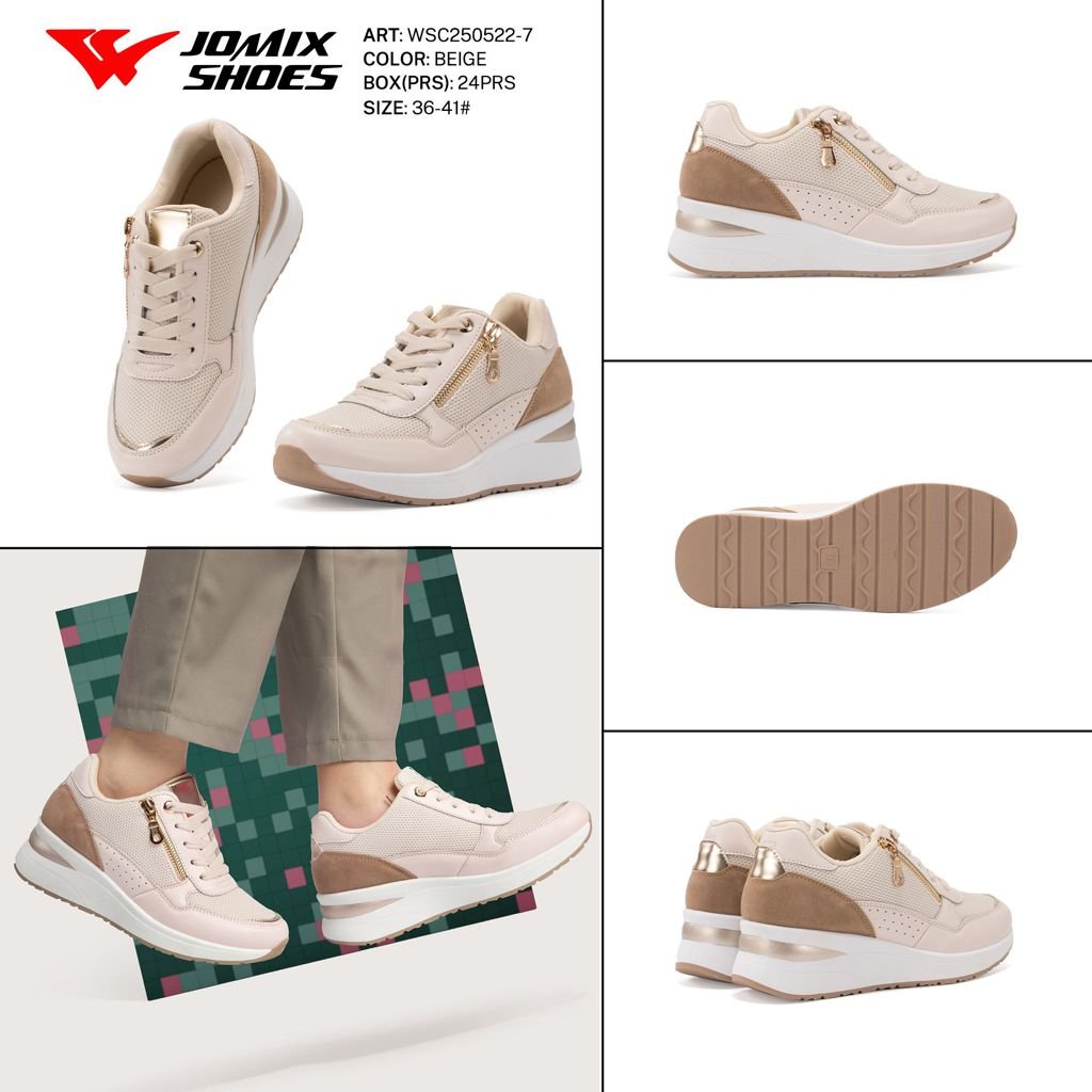 Casual shoes woman WSC250522 - 7 - Fornitura all'ingrosso di Scarpe Donna da Jomix Shoes B2B
