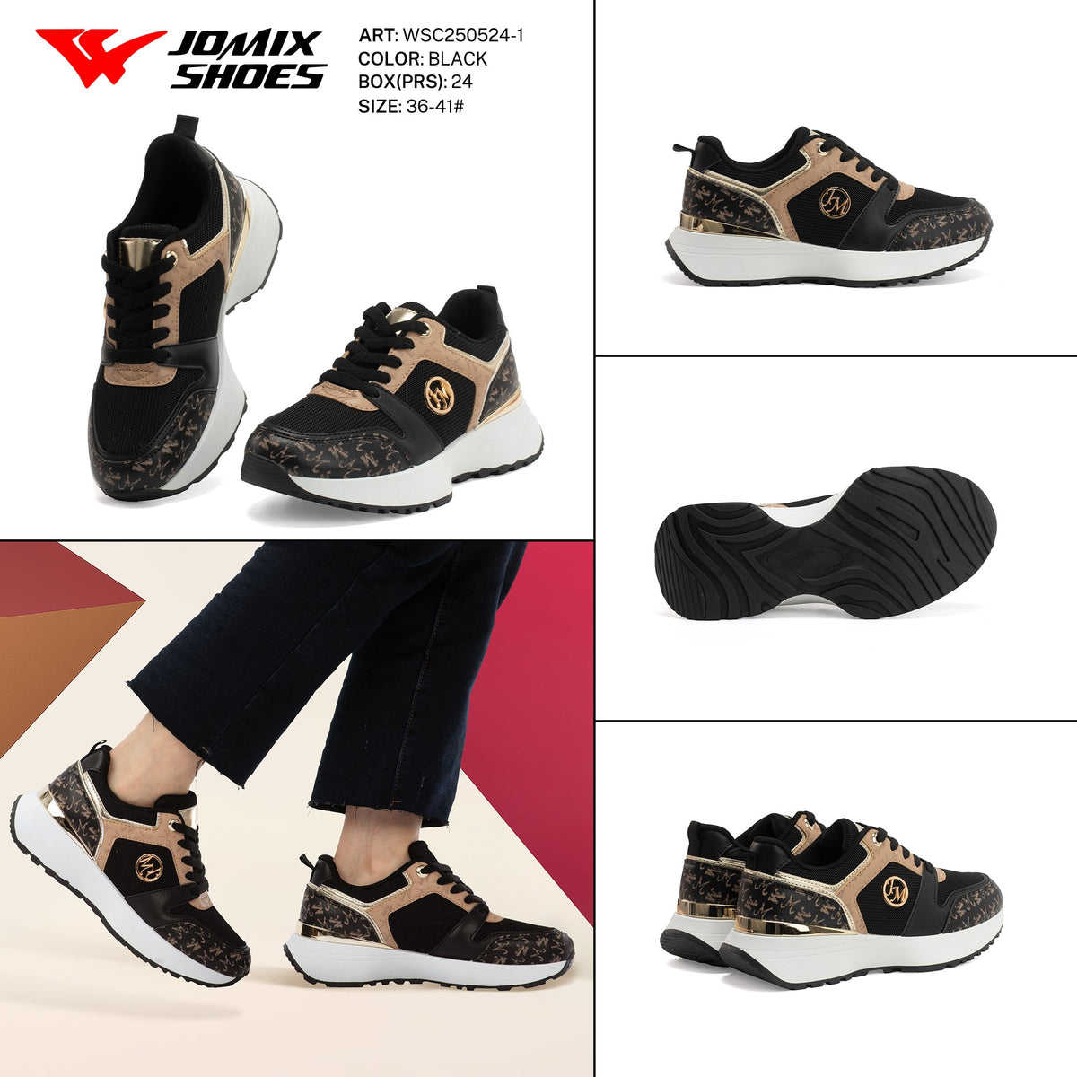 Casual Shoes Woman Wsc250524 - 1