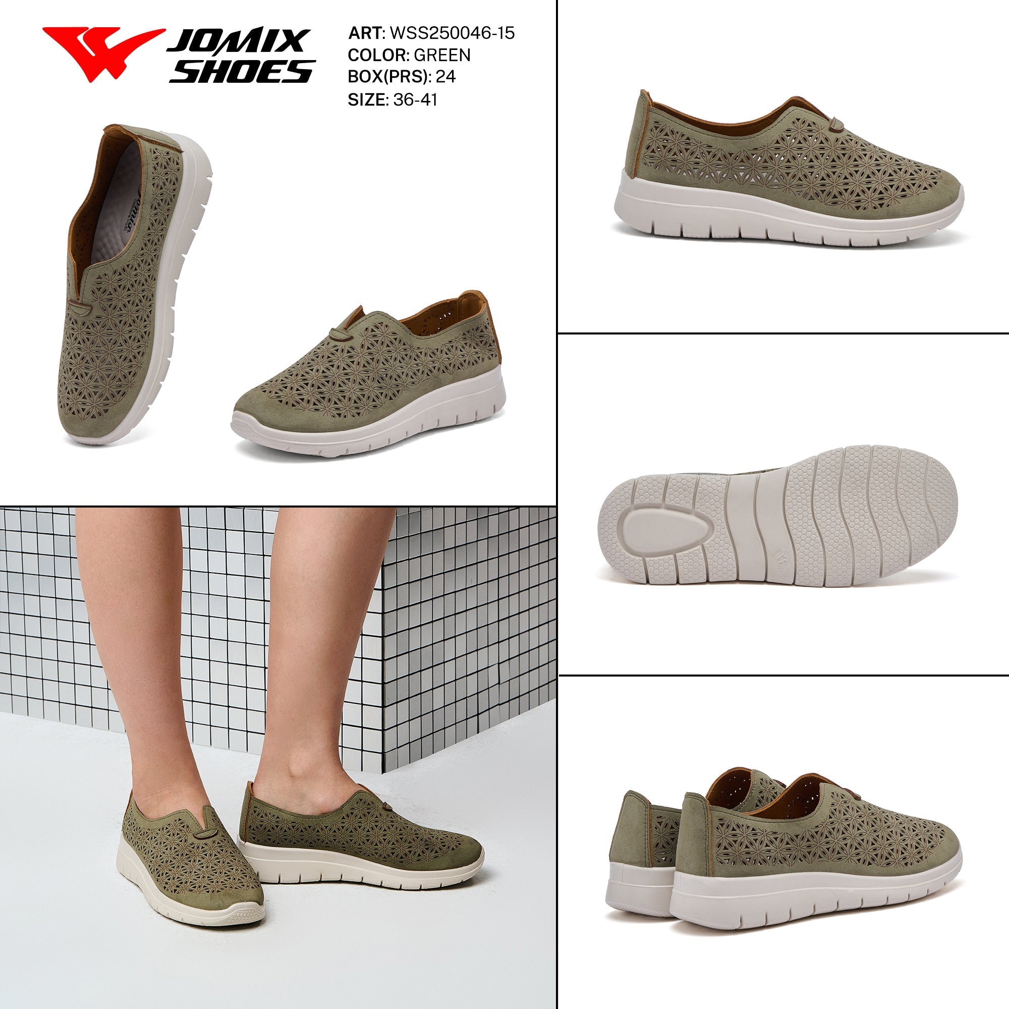 Casual Shoes Woman Wss250046 - 15 - Fornitura all'ingrosso di Sneakers Donna da Jomix Shoes B2B