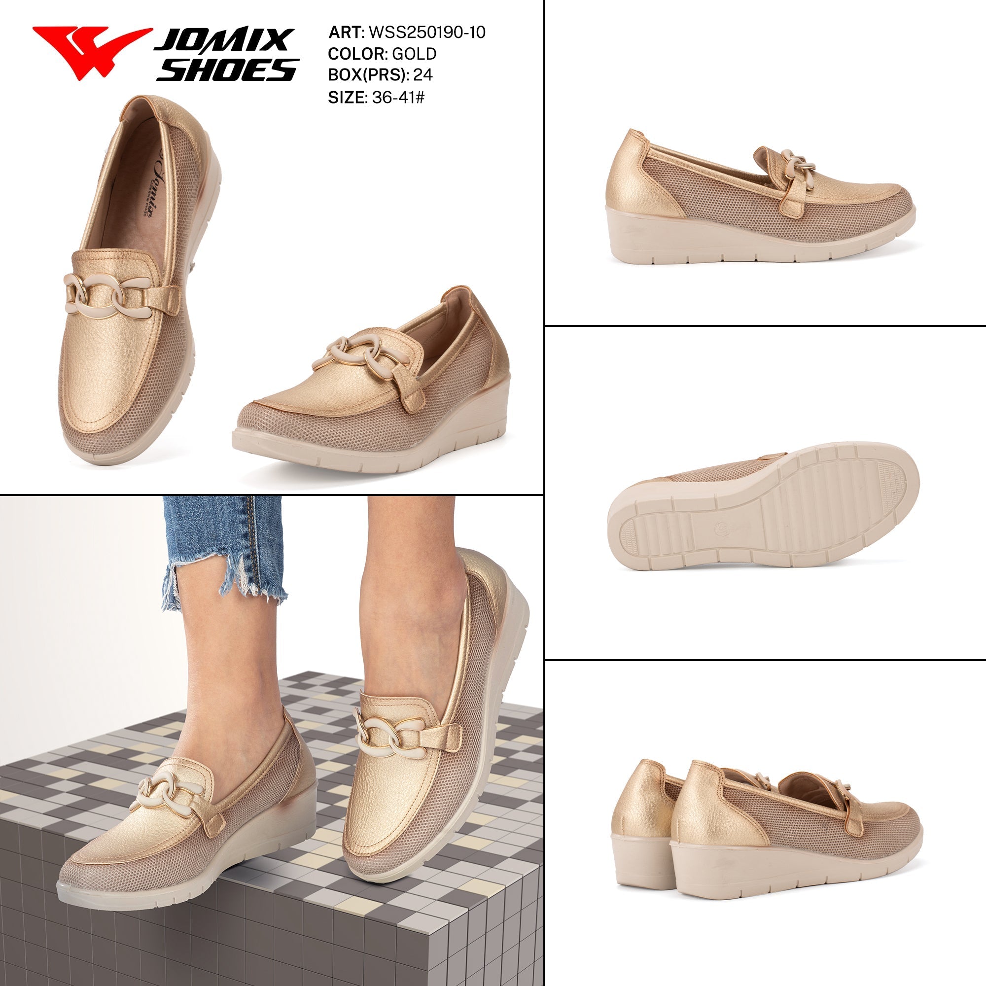 Casual Shoes Woman Wss250190 - 10 - Fornitura all'ingrosso di Sneakers Donna da Jomix Shoes B2B