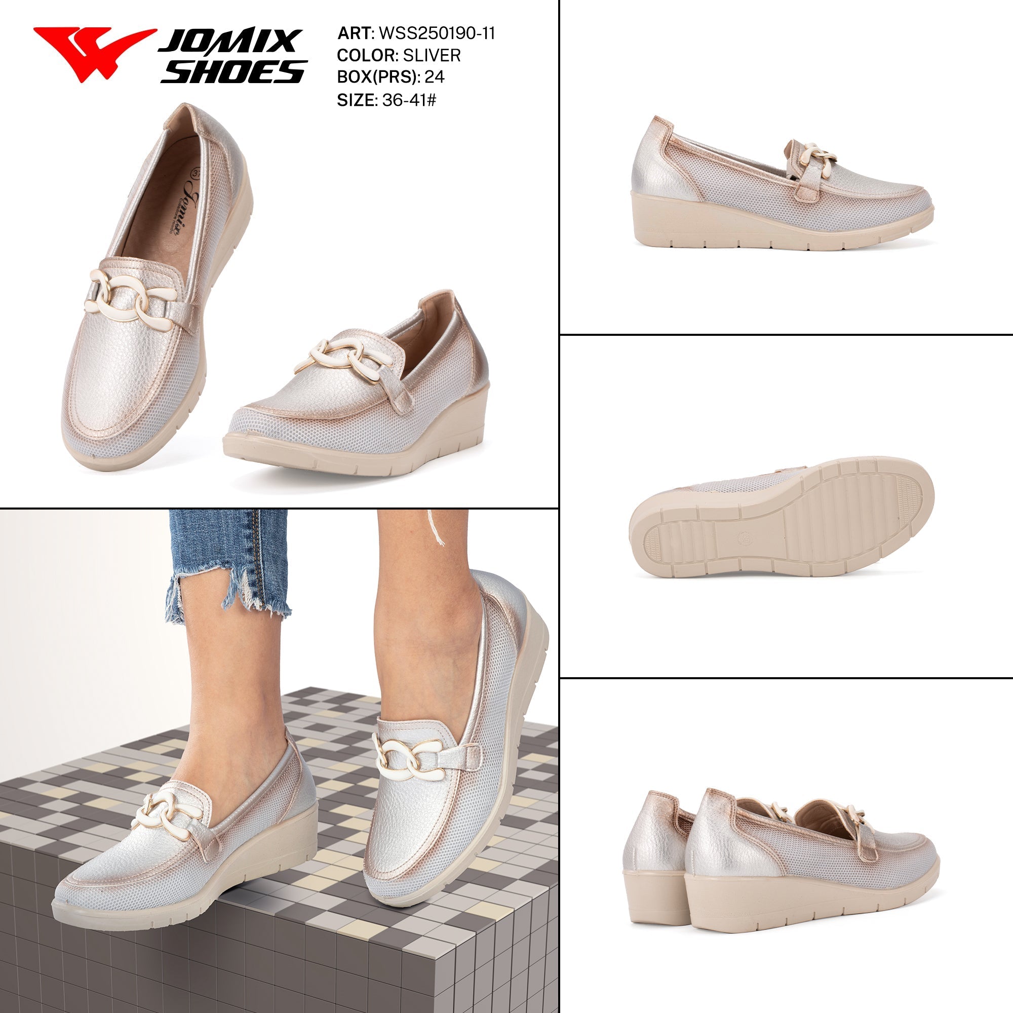 Casual Shoes Woman Wss250190 - 11 - Fornitura all'ingrosso di Sneakers Donna da Jomix Shoes B2B