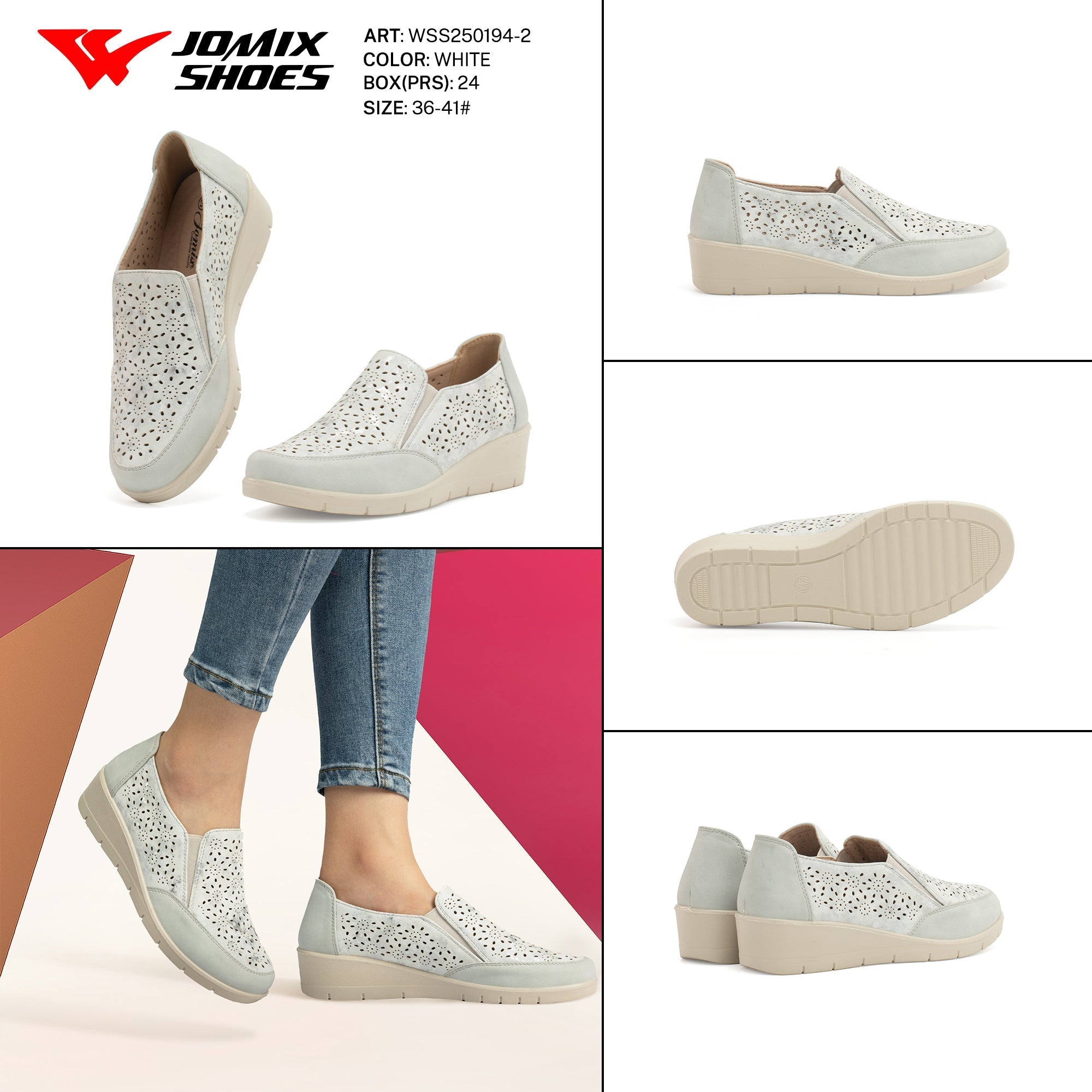 Casual Shoes Woman Wss250194 - 2 - Fornitura all'ingrosso di Sneakers Donna da Jomix Shoes B2B