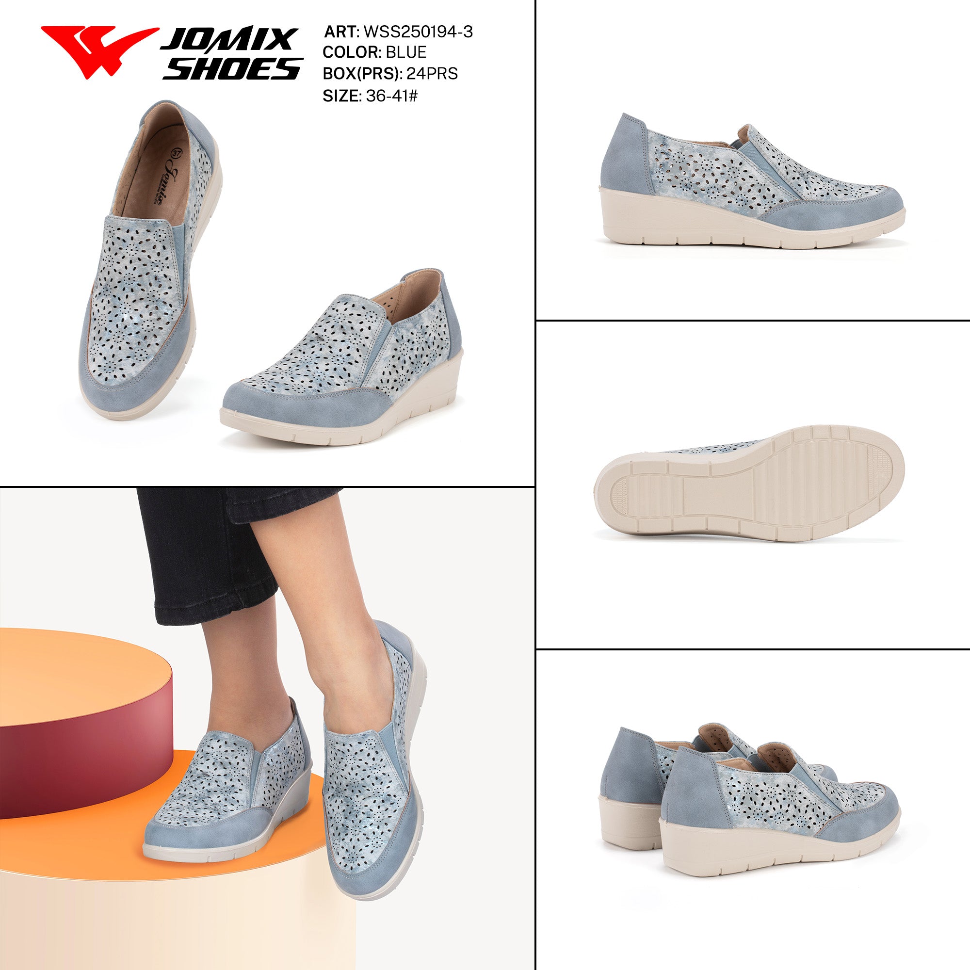 Casual Shoes Woman Wss250194 - 3 - Fornitura all'ingrosso di Sneakers Donna da Jomix Shoes B2B