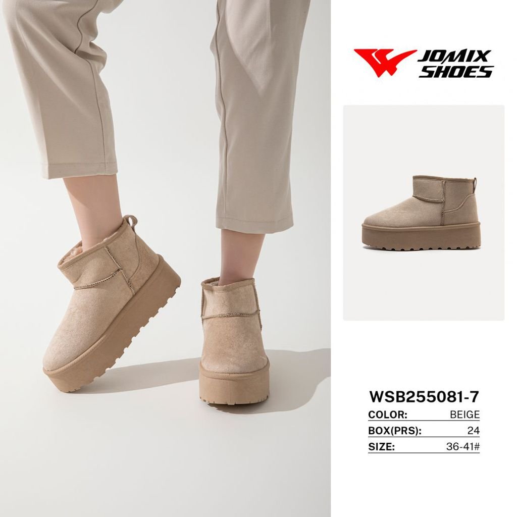 Casual stivali Donna WSB255081 - 7 - Fornitura all&#39;ingrosso di Scarpe Donna da Jomix Shoes B2B
