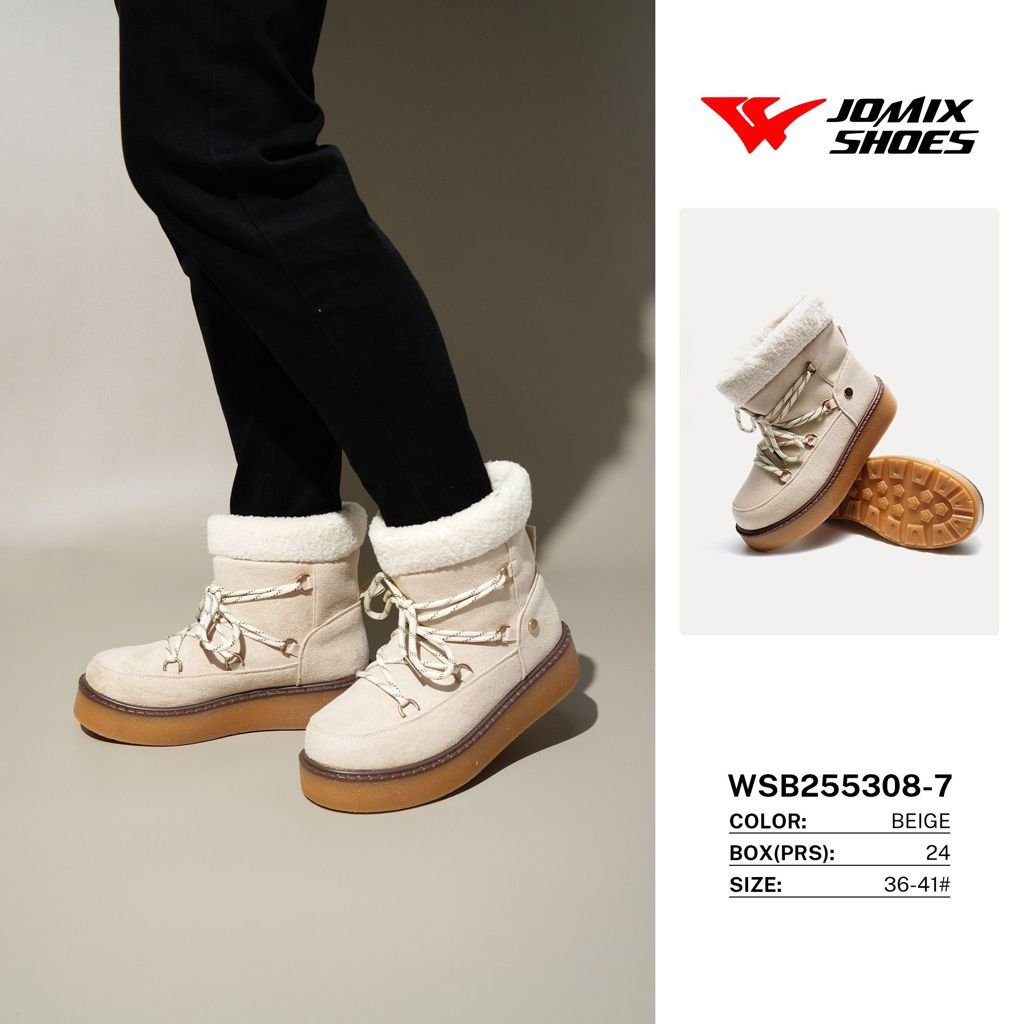 Casual stivali Donna WSB255308 - 7 - Fornitura all'ingrosso di Scarpe Donna da Jomix Shoes B2B