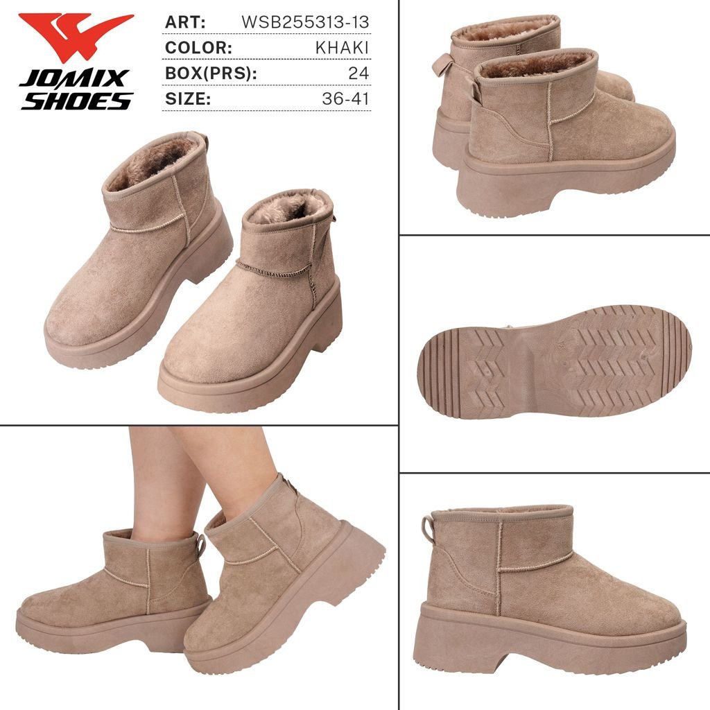 Casual stivali donna WSB255313 - 13 - Fornitura all&#39;ingrosso di Scarpe Donna da Jomix Shoes B2B