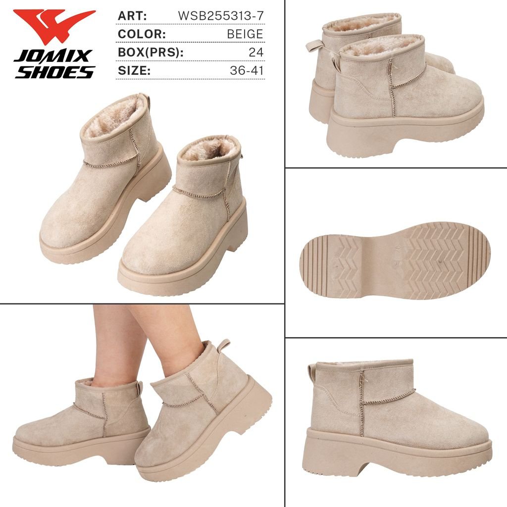 Casual stivali Donna WSB255313 - 7 - Fornitura all&#39;ingrosso di Scarpe Donna da Jomix Shoes B2B