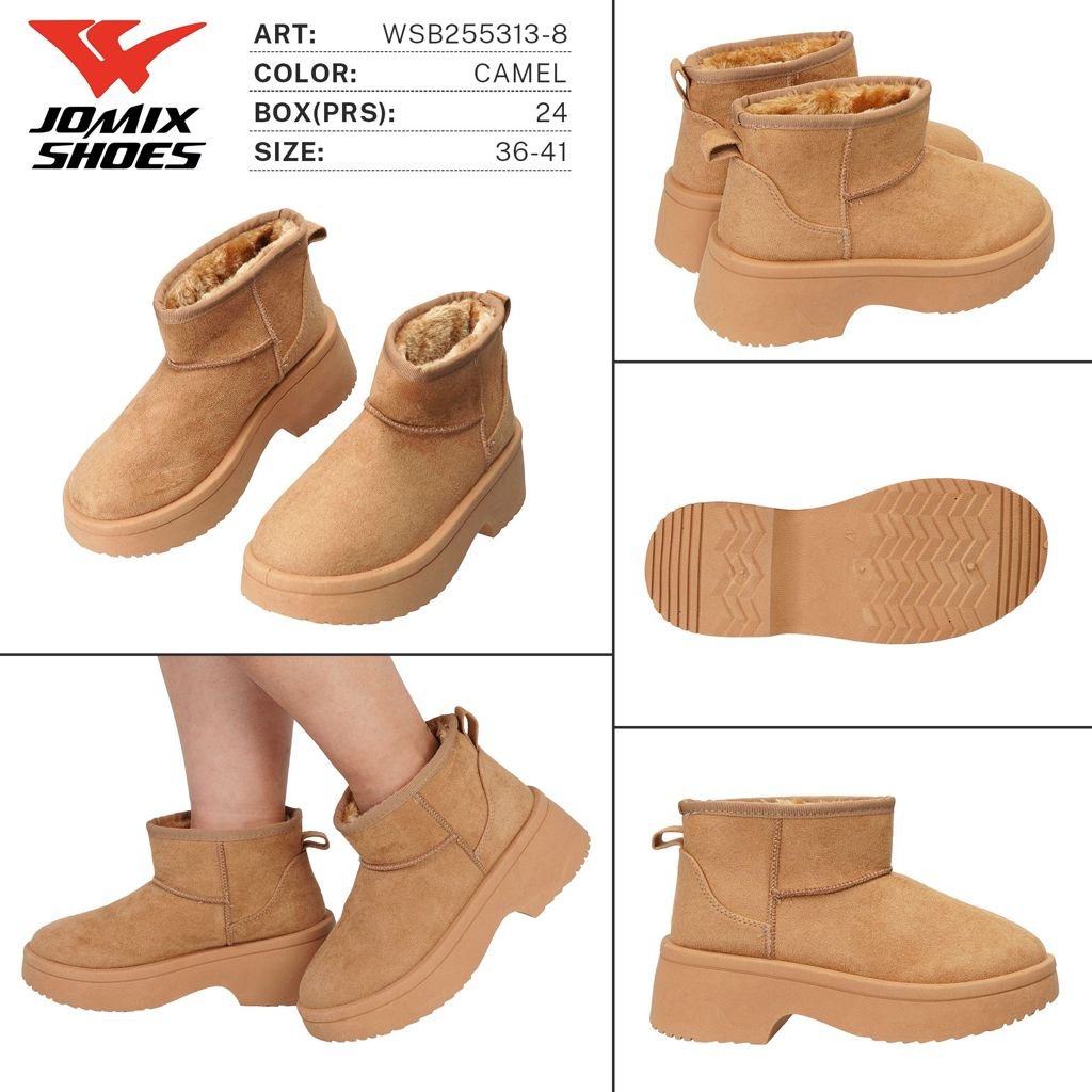 Casual stivali Donna WSB255313 - 8 - Fornitura all'ingrosso di Scarpe Donna da Jomix Shoes B2B