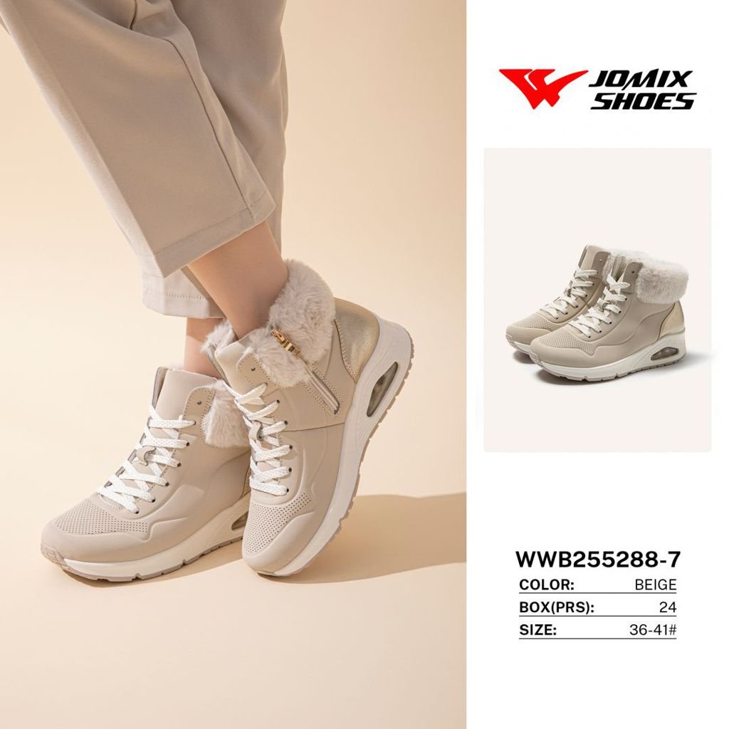 Casual stivali Donna WWB255288 - 7 - Fornitura all'ingrosso di Scarpe Donna da Jomix Shoes B2B