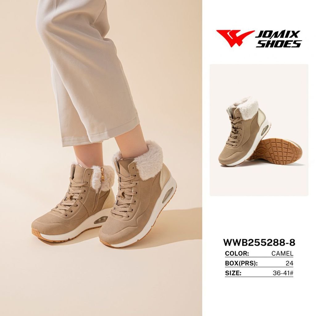 Casual stivali Donna WWB255288 - 8 - Fornitura all'ingrosso di Scarpe Donna da Jomix Shoes B2B
