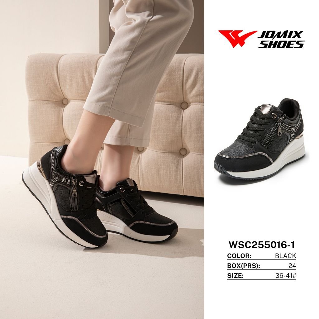 Casuanl shoes Donna WSC255016 - 1 - Fornitura all'ingrosso di Scarpe Donna da Jomix Shoes B2B