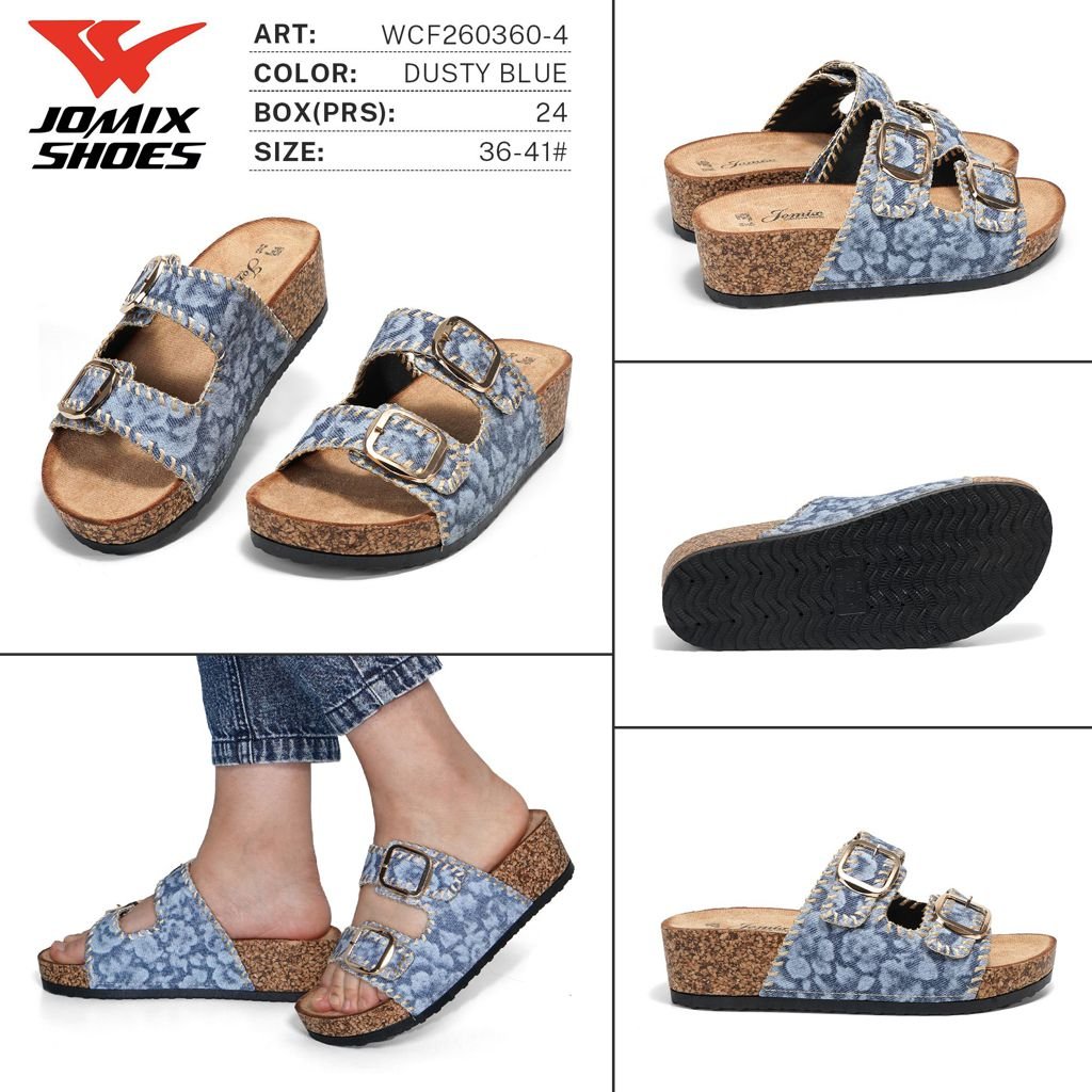 Ciabatta da Donna WCF260360 - 4 - Fornitura all'ingrosso di Ciabatte Donna da Jomix Shoes B2B