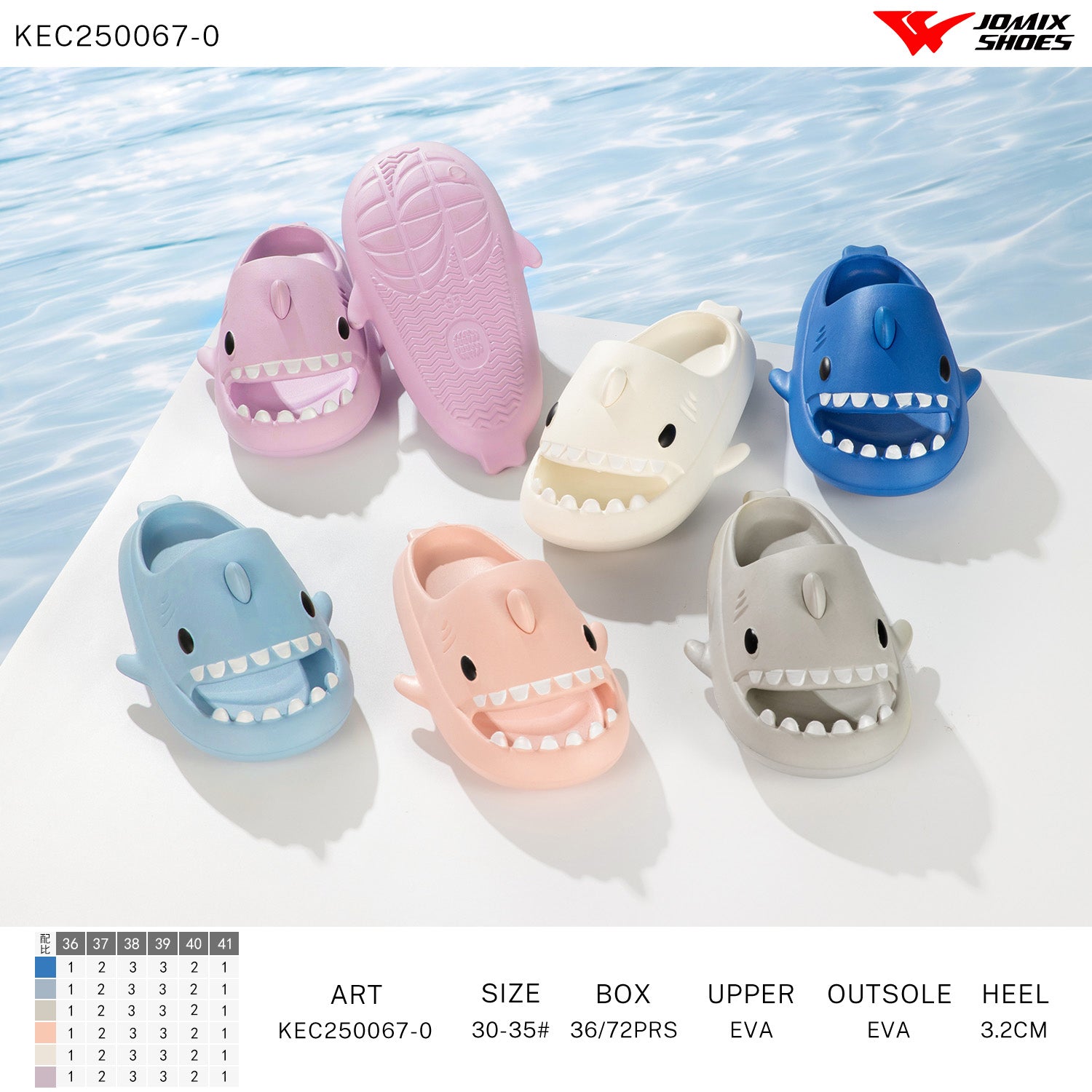 Ciabatte Bambini Kec250067 - 0 - Fornitura all'ingrosso di Ciabatte Bambini da Jomix Shoes B2B