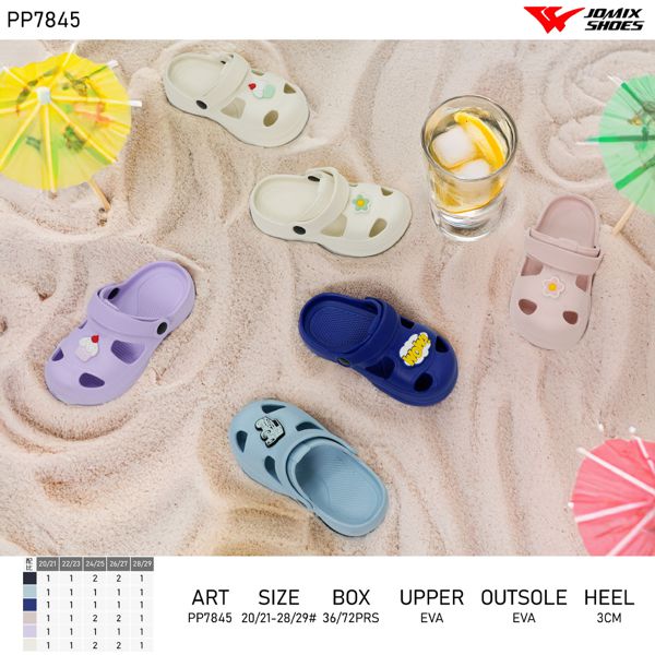 Ciabatte Bambini Pp7845 - Fornitura all'ingrosso di Ciabatte Bambini da Jomix Shoes B2B