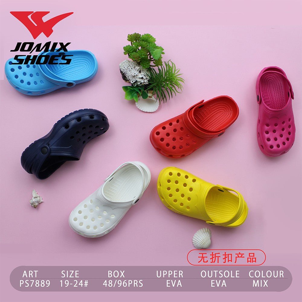 Ciabatte bambino estive Jomix Shoes PS7889 - Fornitura all&#39;ingrosso di Clog da Jomix Shoes B2B