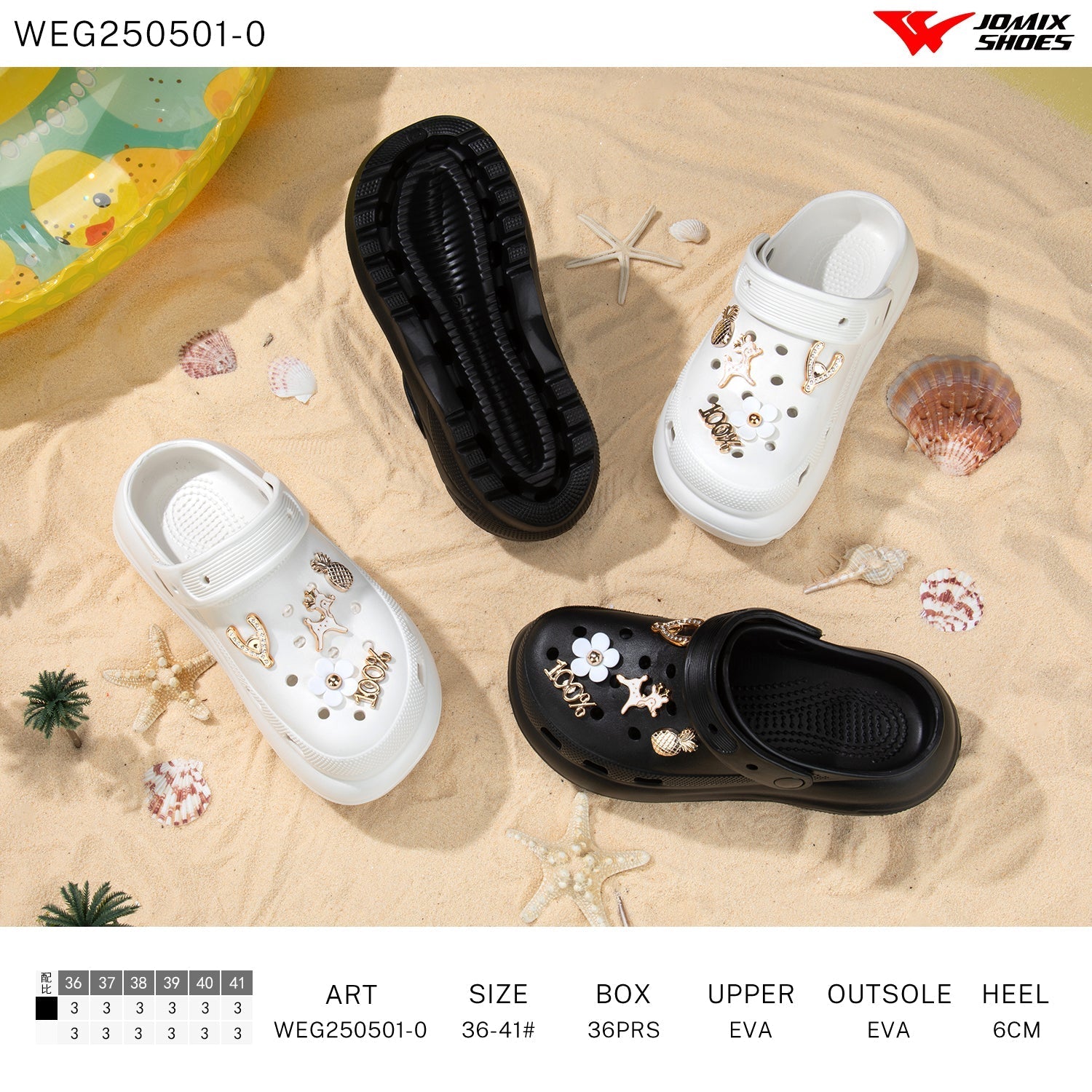 Ciabatte Chiusa Weg250501 - 0 - Fornitura all'ingrosso di Ciabatte Donna da Jomix Shoes B2B