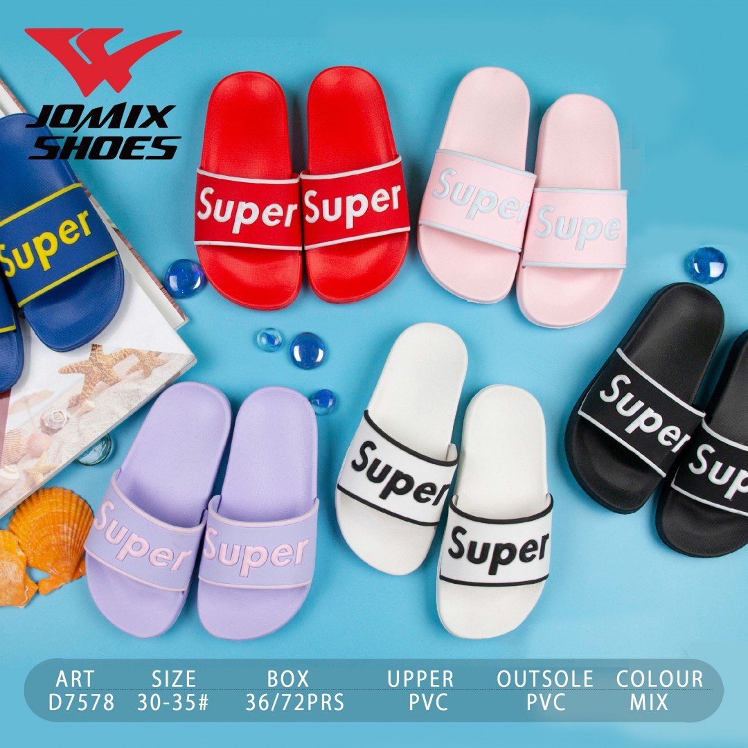 Ciabatte da bambini Jomix Shoes B7578 - Fornitura all'ingrosso di Ciabatte Bambini da Jomix Shoes B2B