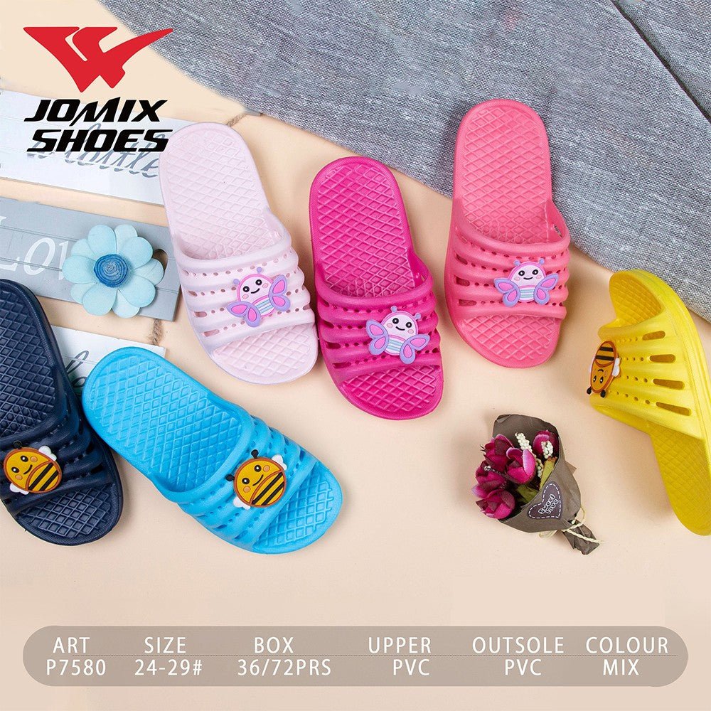 Ciabatte da bambini Jomix Shoes P7580 - Fornitura all&#39;ingrosso di Ciabatte Bambini da Jomix Shoes B2B