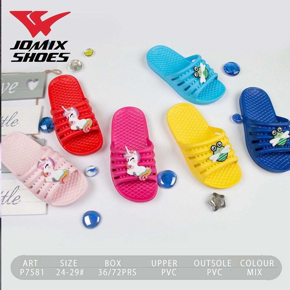 Ciabatte da bambini Jomix Shoes P7581 - Fornitura all&#39;ingrosso di Ciabatte Bambini da Jomix Shoes B2B